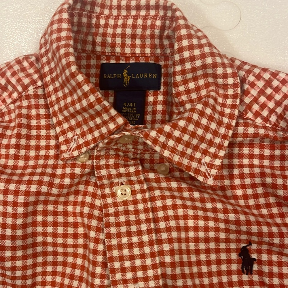 Boys Ralph Lauren button down  shirt